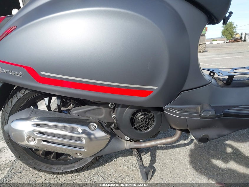 2022 Vespa Primavera/Sprint 150 VIN: ZAPM818G0N5802431 Lot: 44346113