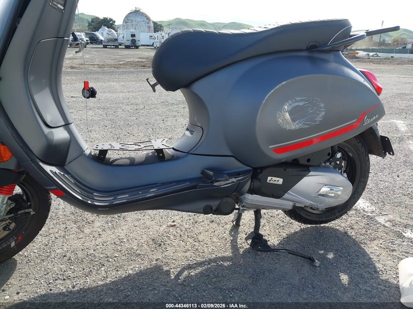 2022 Vespa Primavera/Sprint 150 VIN: ZAPM818G0N5802431 Lot: 44346113