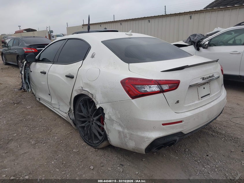 2020 Maserati Ghibli S Gransport