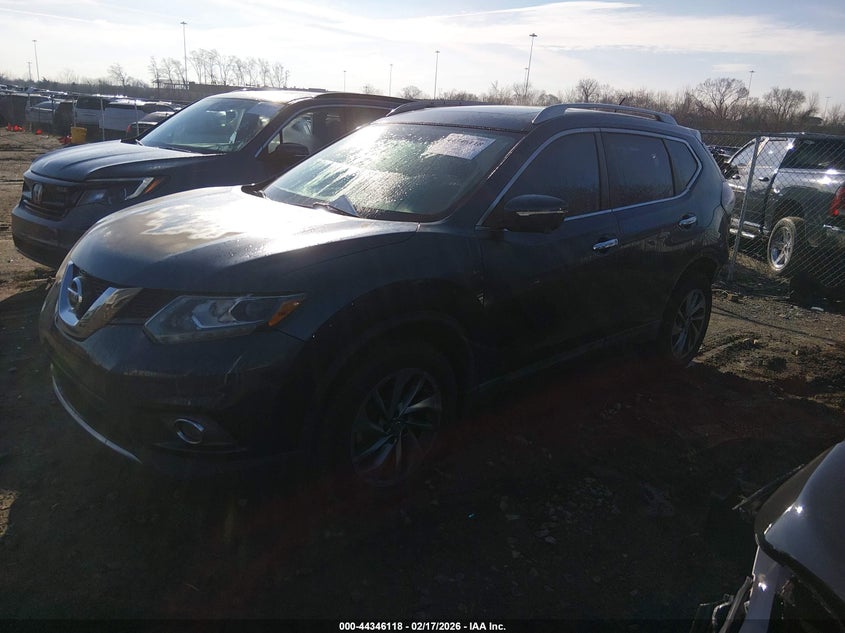 2015 Nissan Rogue Sl