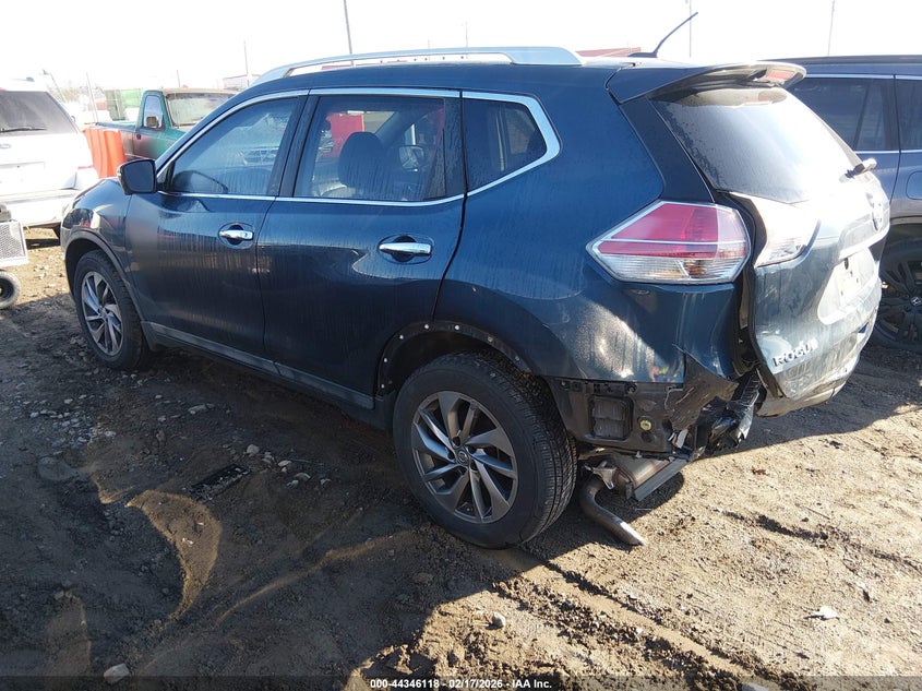 2015 Nissan Rogue Sl