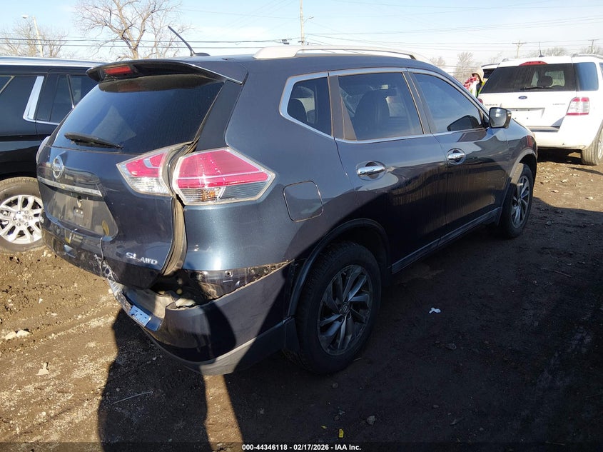 2015 Nissan Rogue Sl