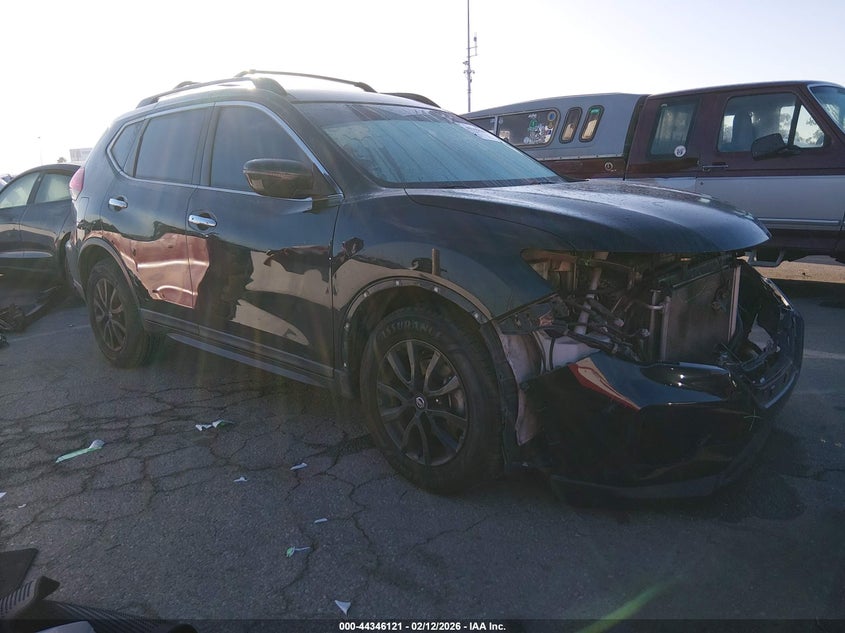 2018 Nissan Rogue Sv