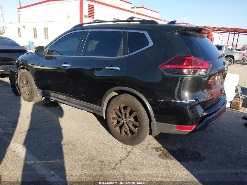 2018 Nissan Rogue Sv