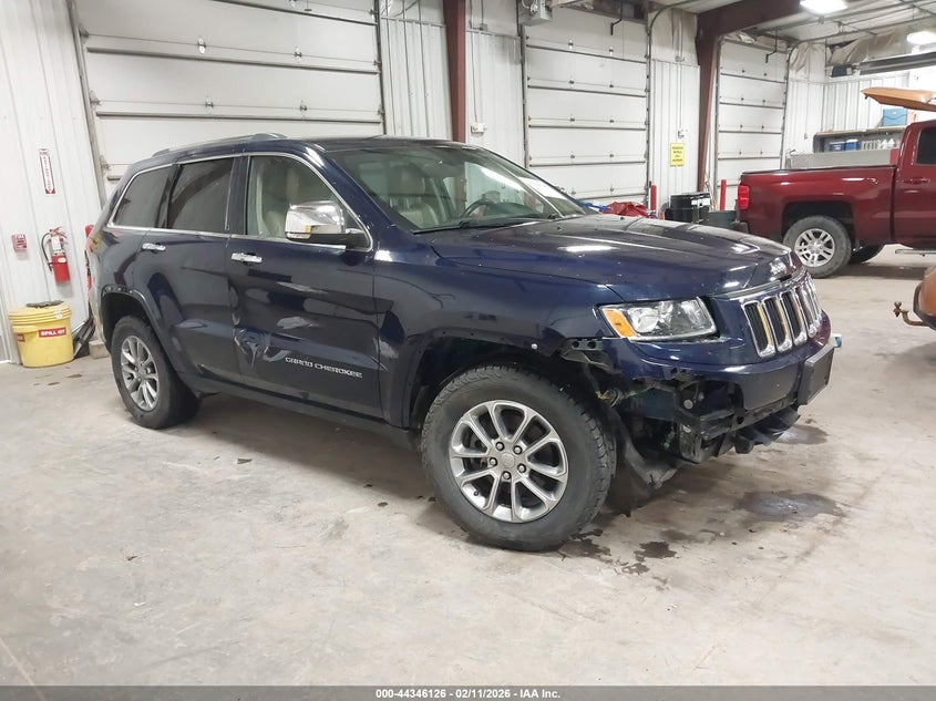2015 JEEP GRAND CHEROKEE LIMITED
