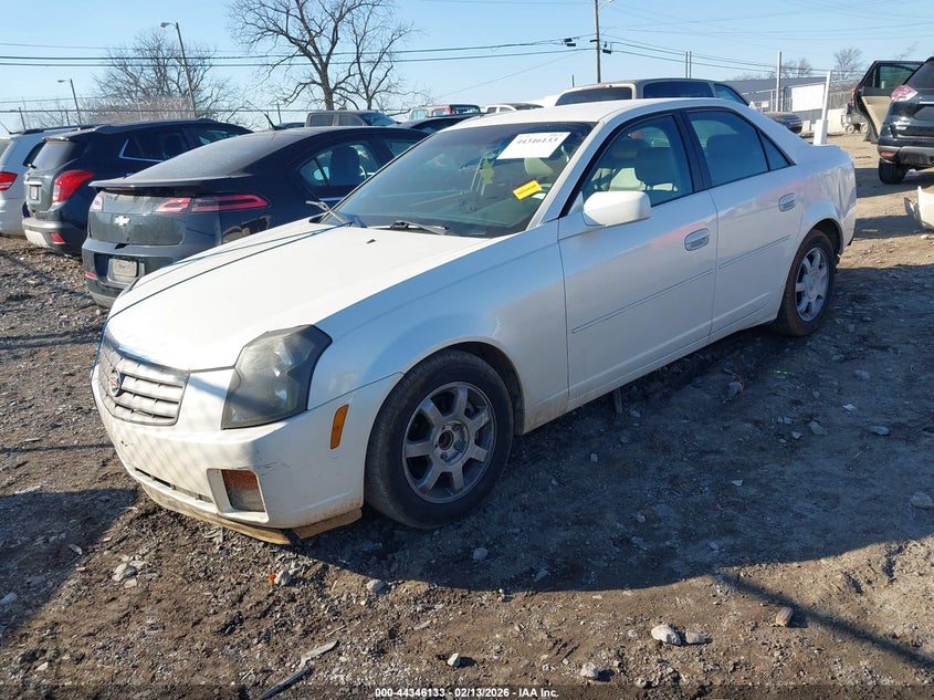 2003 Cadillac Cts Standard