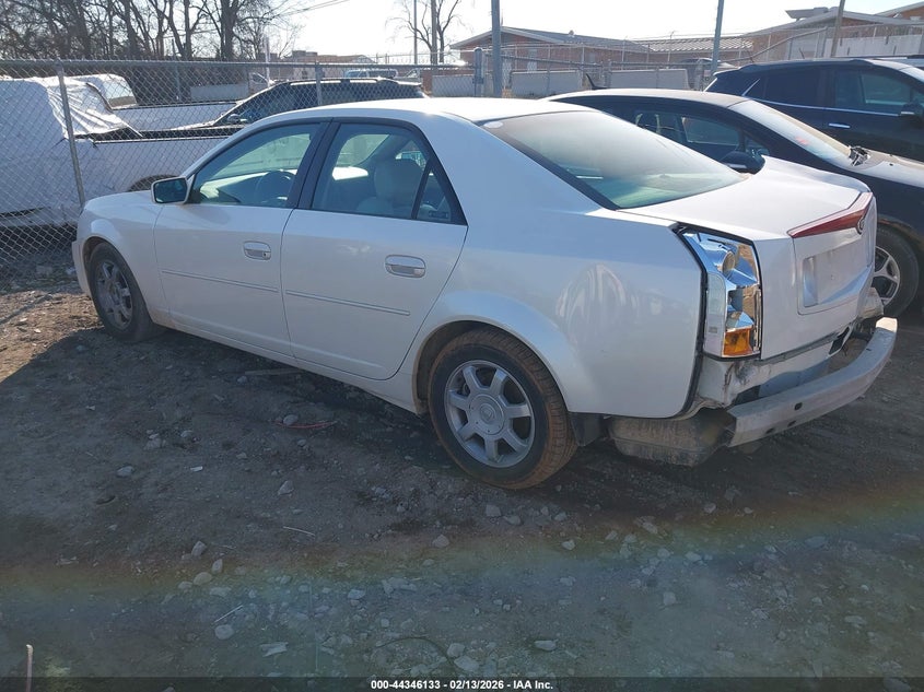 2003 Cadillac Cts Standard