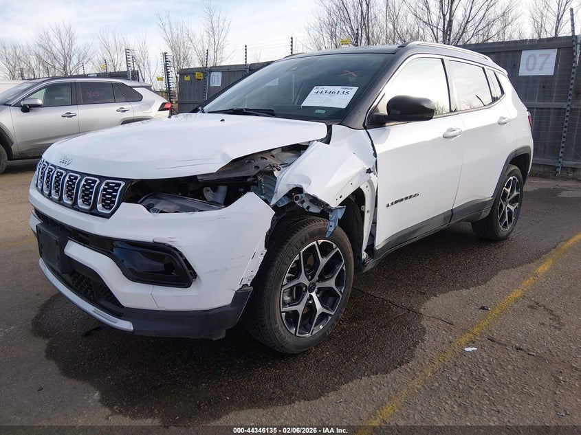 2025 Jeep Compass Limited 4X4