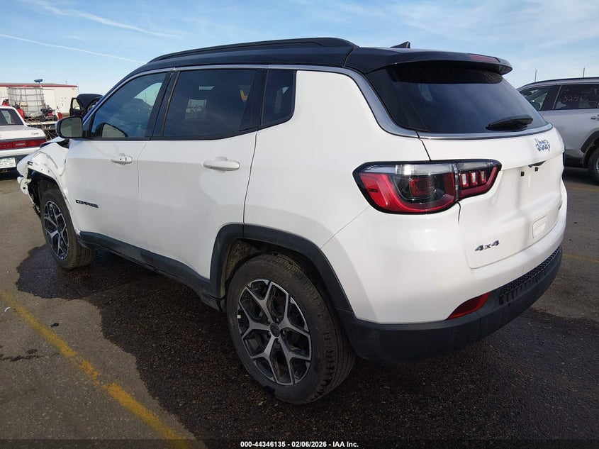 2025 Jeep Compass Limited 4X4