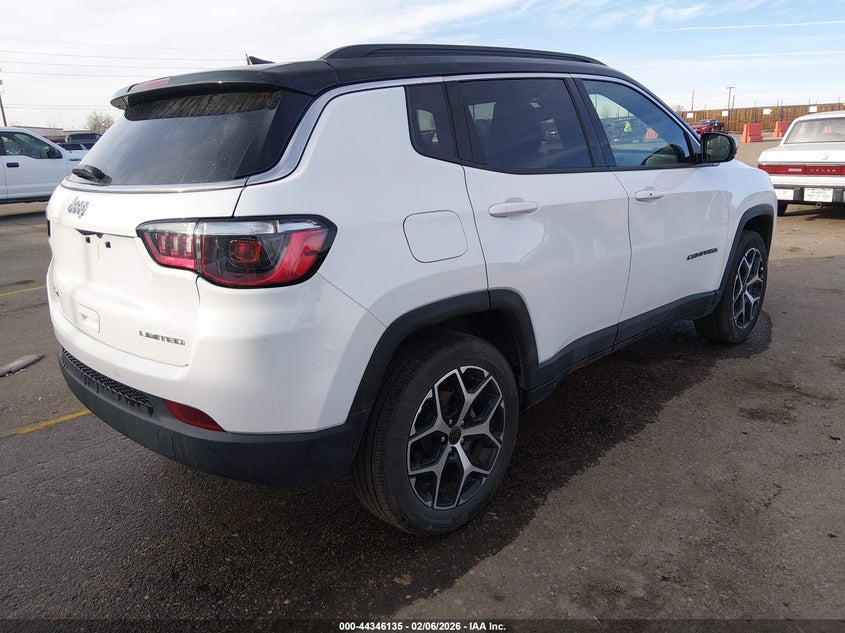 2025 Jeep Compass Limited 4X4