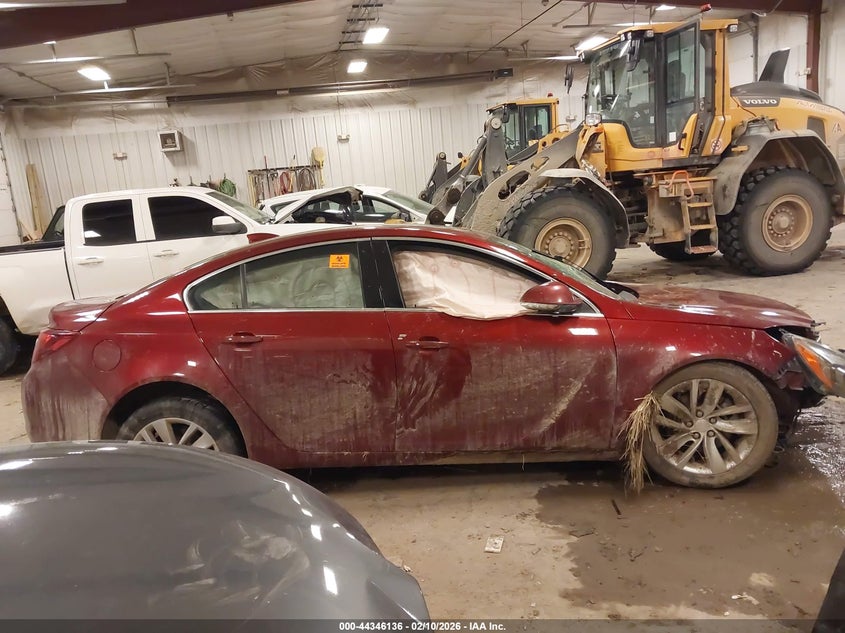 2016 Buick Regal Turbo Premium Ii VIN: 2G4GS5GX2G9184670 Lot: 44346136