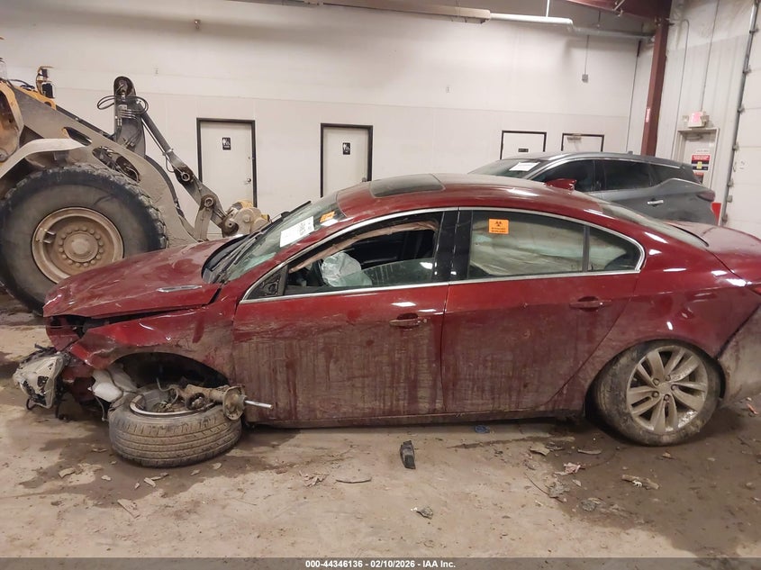 2016 Buick Regal Turbo Premium Ii VIN: 2G4GS5GX2G9184670 Lot: 44346136