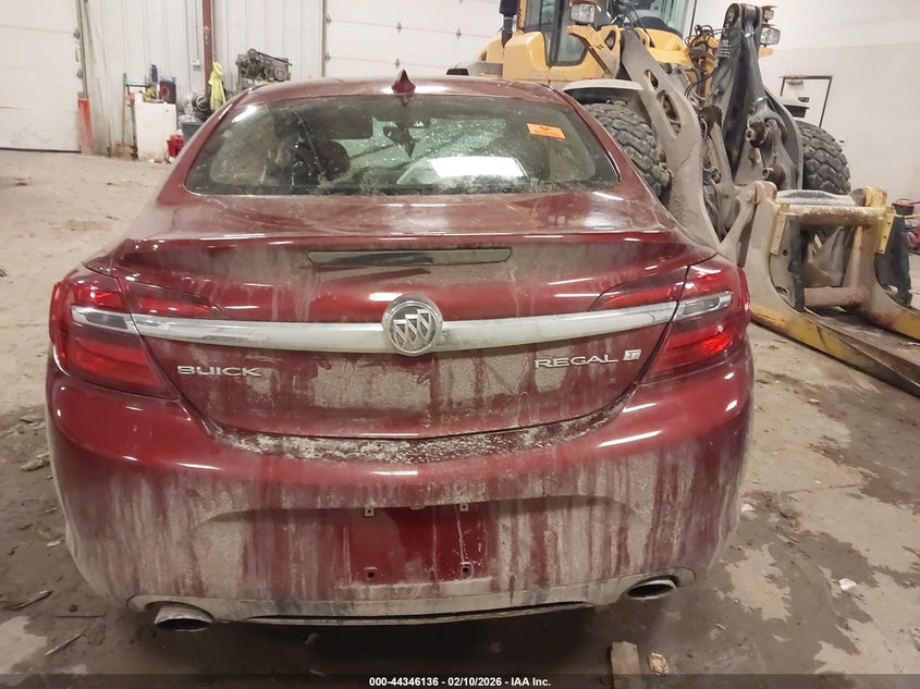 2016 Buick Regal Turbo Premium Ii VIN: 2G4GS5GX2G9184670 Lot: 44346136