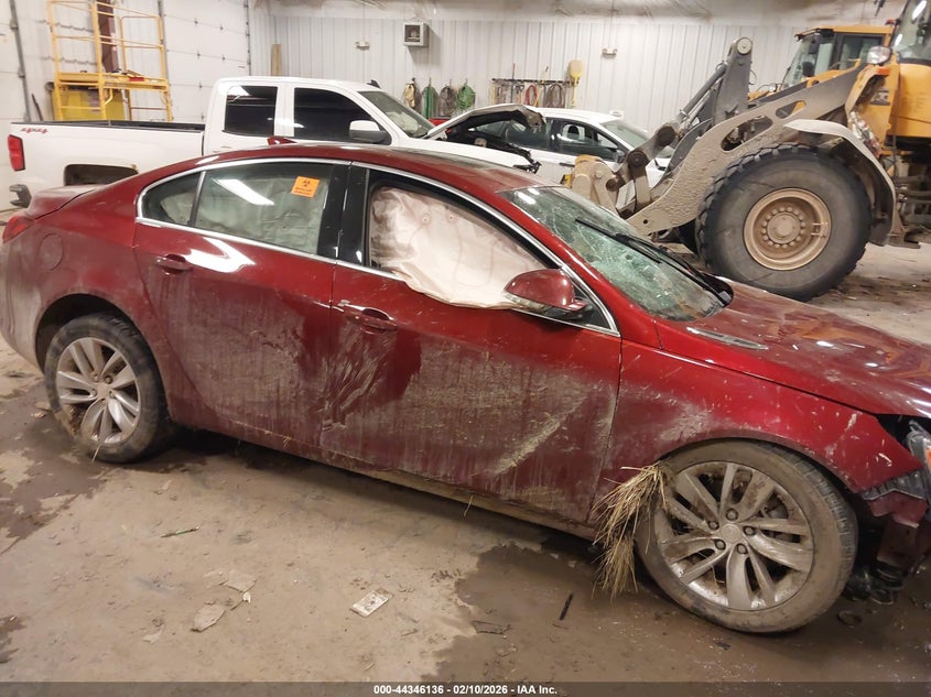 2016 Buick Regal Turbo Premium Ii