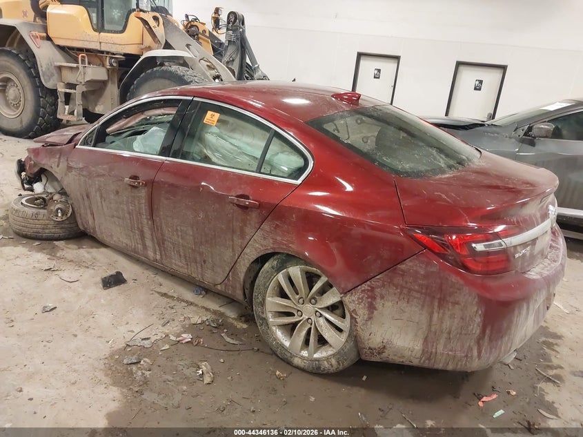 2016 Buick Regal Turbo Premium Ii