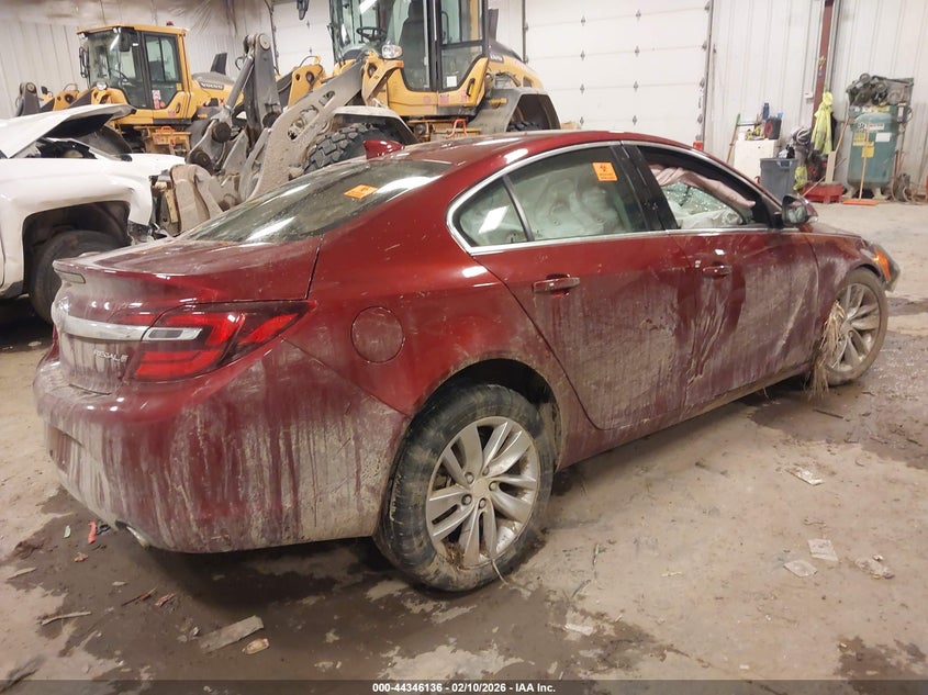 2016 Buick Regal Turbo Premium Ii