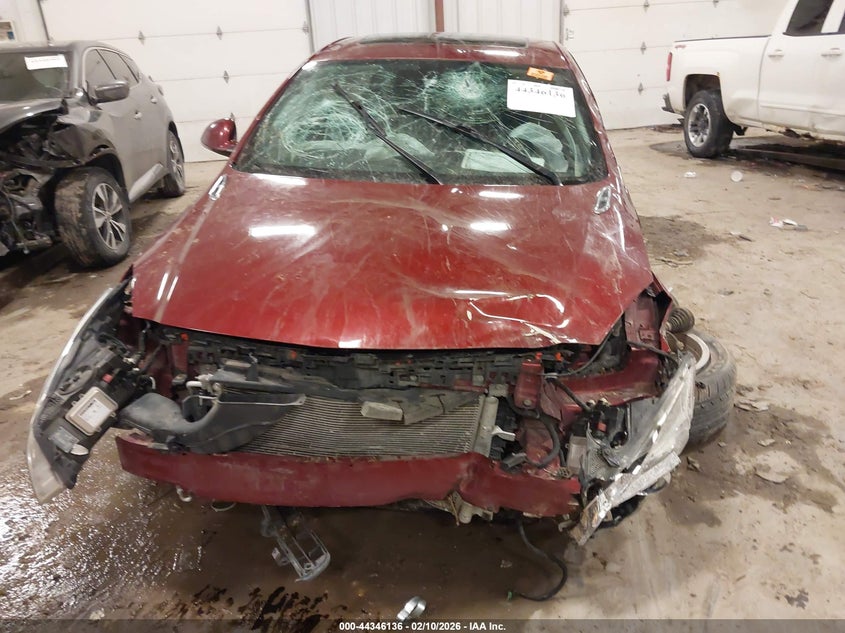 2016 Buick Regal Turbo Premium Ii VIN: 2G4GS5GX2G9184670 Lot: 44346136