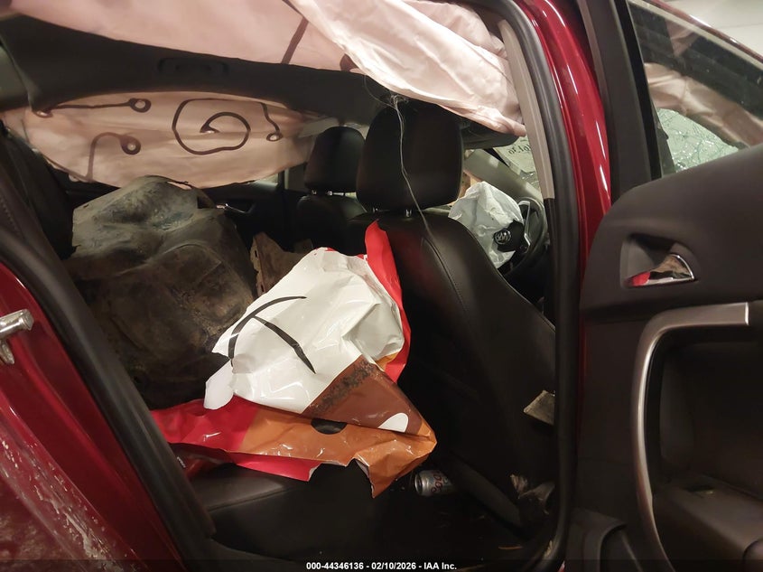 2016 Buick Regal Turbo Premium Ii VIN: 2G4GS5GX2G9184670 Lot: 44346136