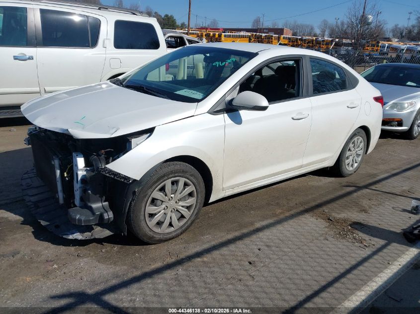 2018 Hyundai Accent Se