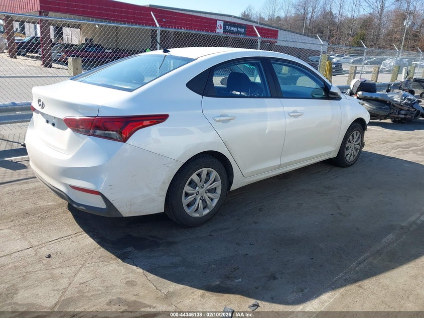 2018 Hyundai Accent Se