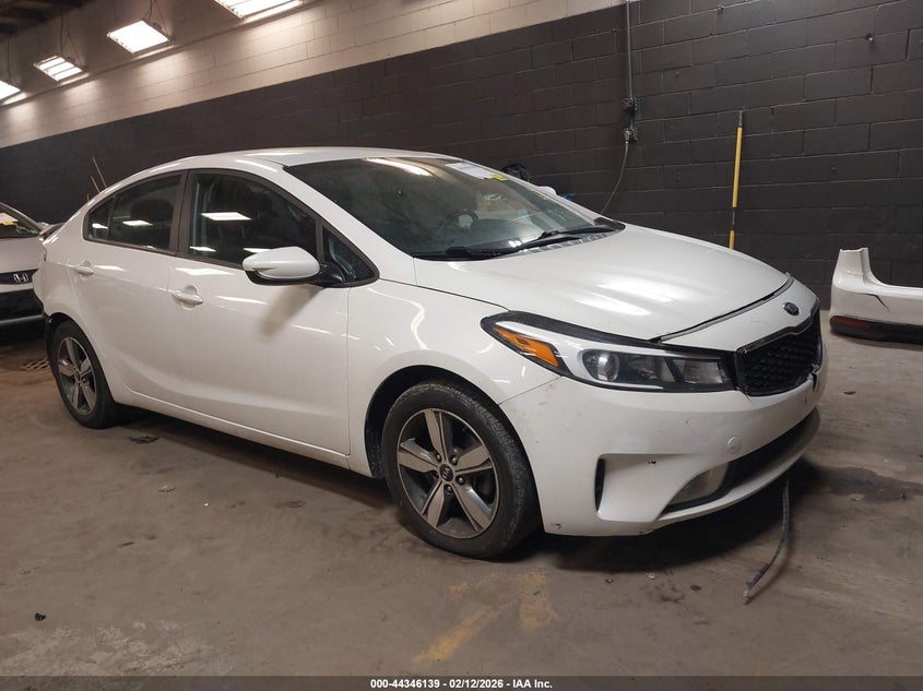 2018 Kia Forte Lx