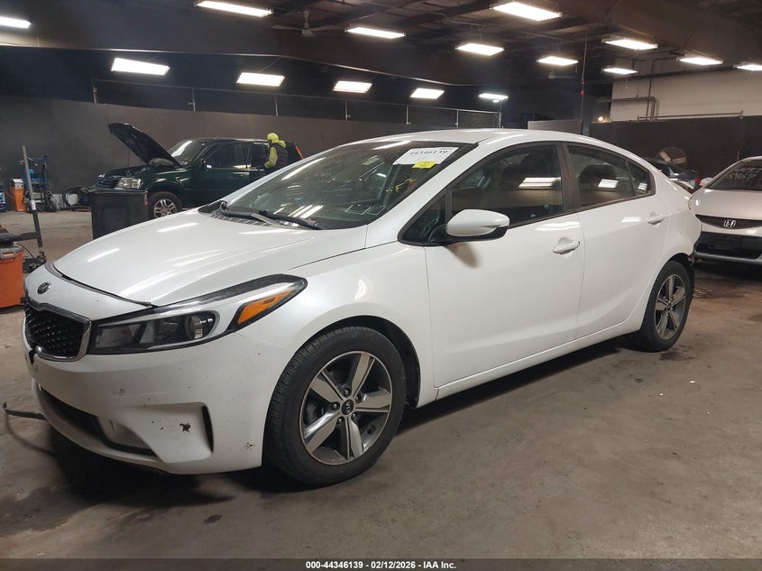 2018 Kia Forte Lx