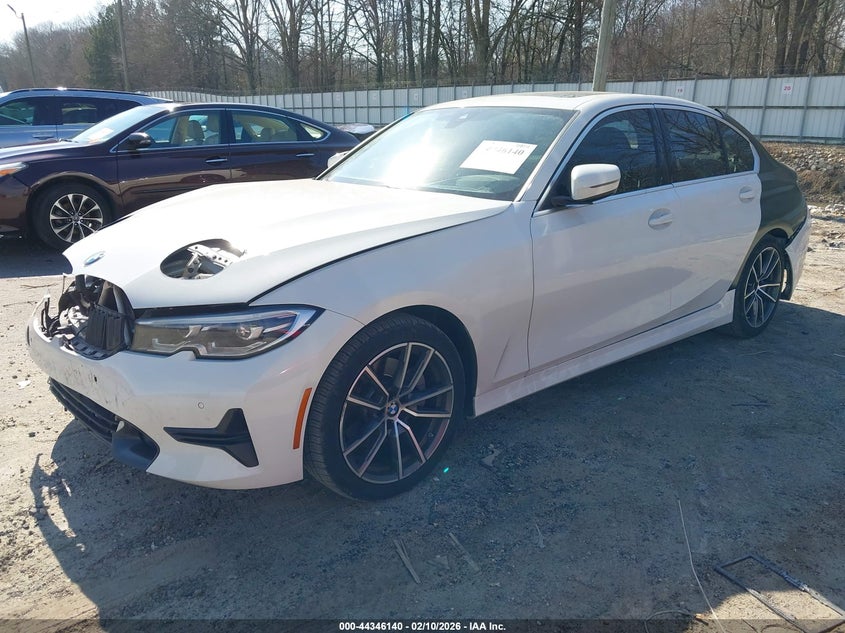 2019 BMW 330I