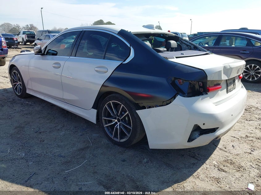 2019 BMW 330I