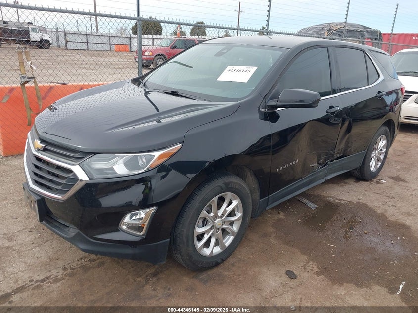 2020 Chevrolet Equinox Fwd Lt 1.5L Turbo
