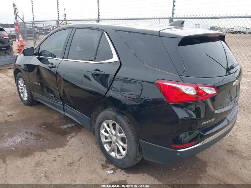 2020 Chevrolet Equinox Fwd Lt 1.5L Turbo