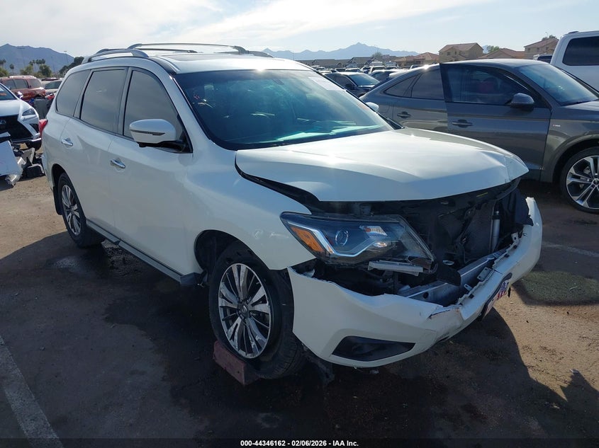 2017 Nissan Pathfinder Sl