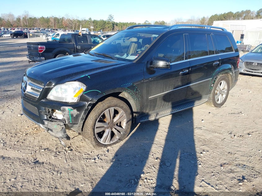 2011 Mercedes-Benz Gl 450 4Matic