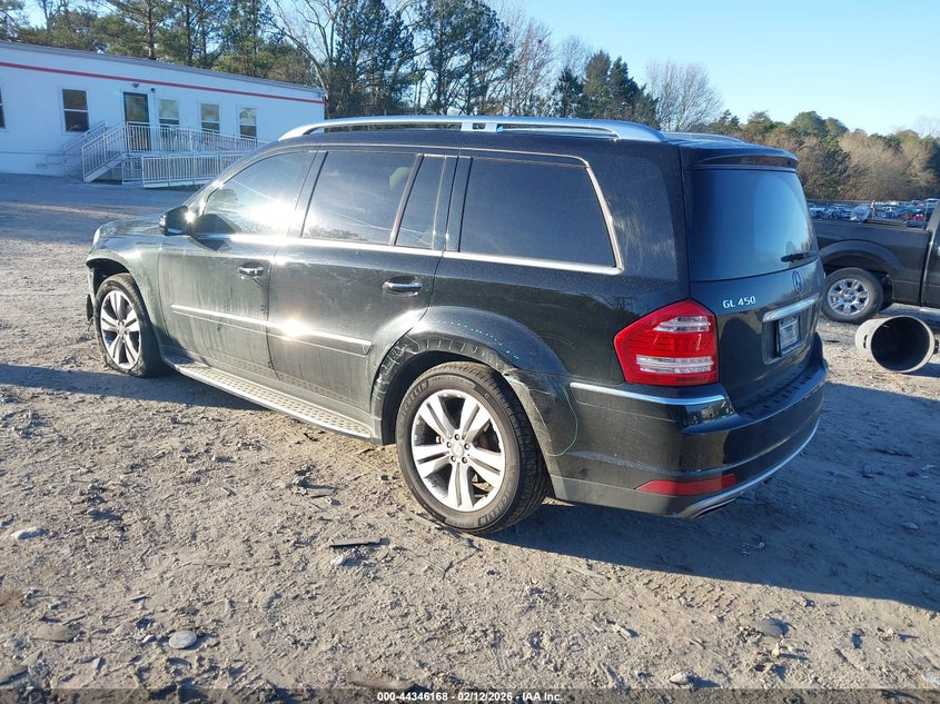 2011 Mercedes-Benz Gl 450 4Matic
