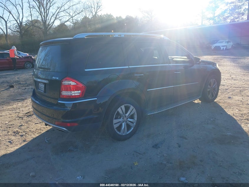 2011 Mercedes-Benz Gl 450 4Matic