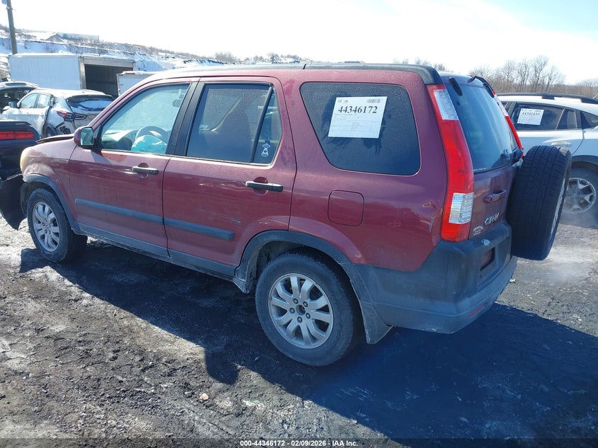 2006 Honda Cr-V Ex