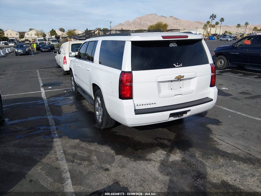 2019 Chevrolet Suburban Lt