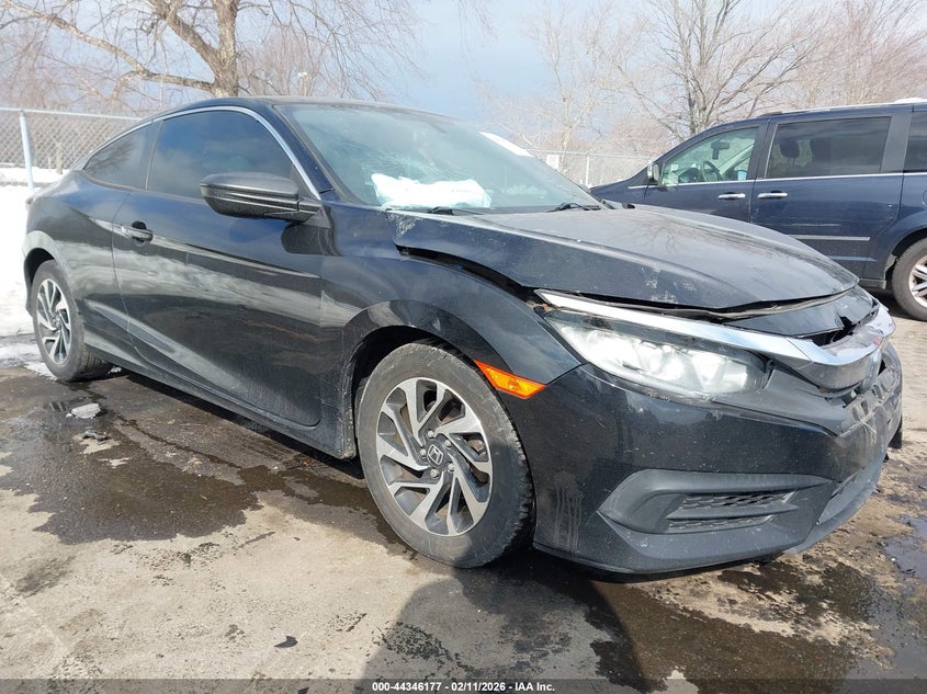 2017 Honda Civic Lx-P