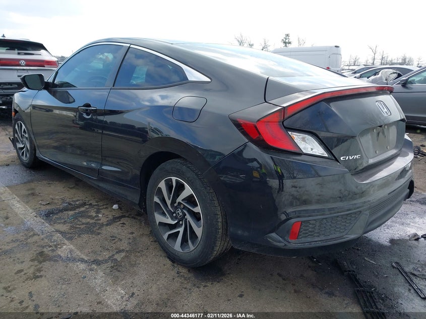 2017 Honda Civic Lx-P