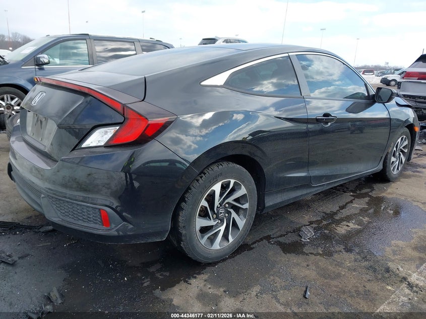 2017 Honda Civic Lx-P