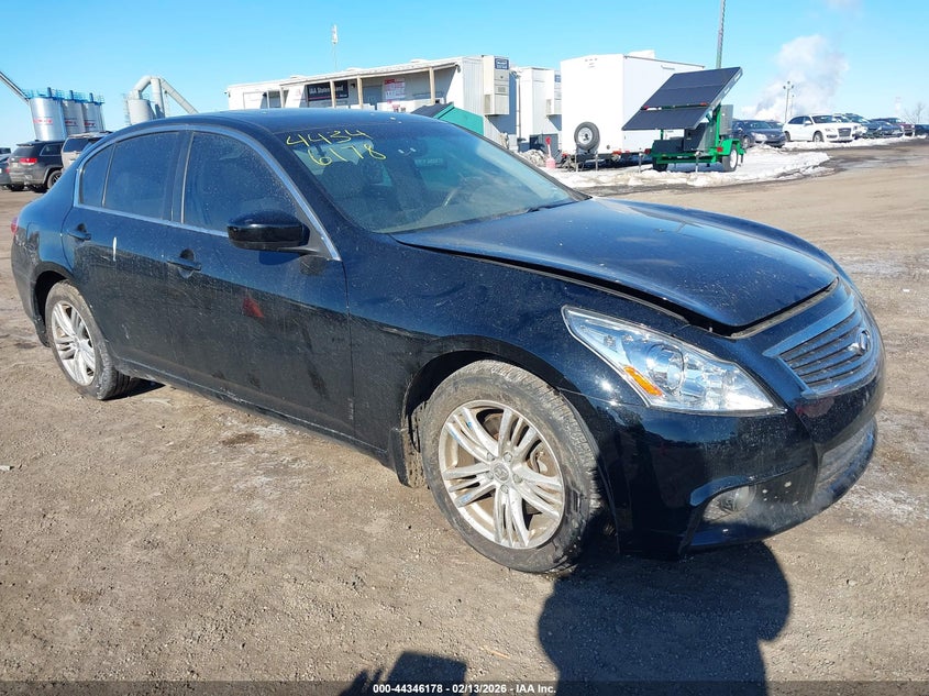 2013 Infiniti G37X