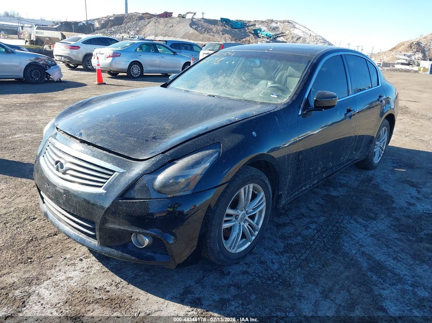 2013 Infiniti G37X