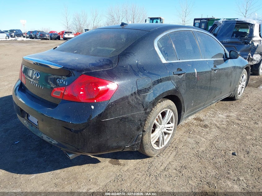 2013 Infiniti G37X