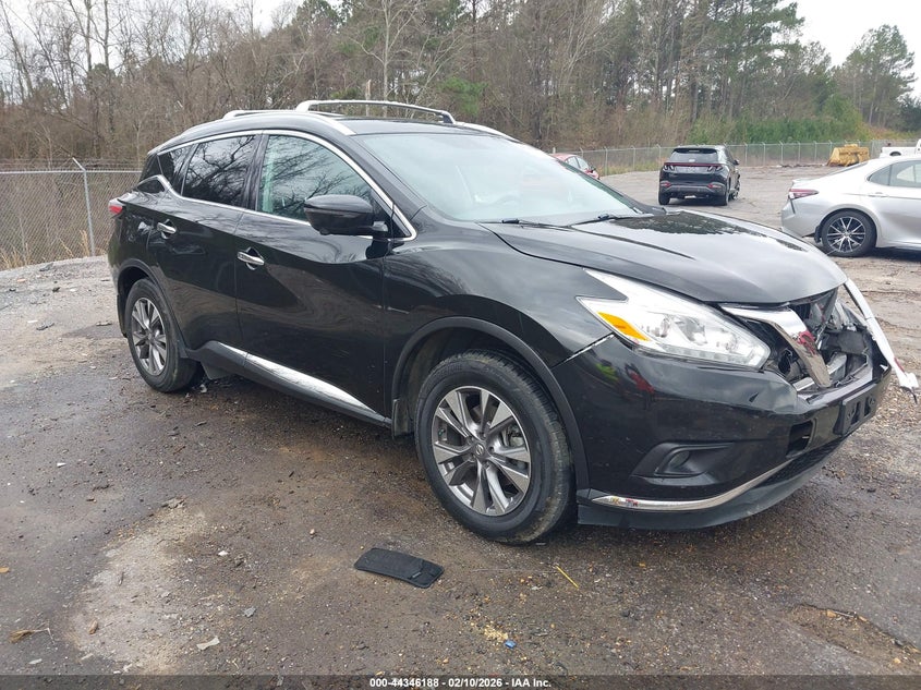 2017 Nissan Murano Sl