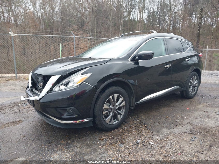 2017 Nissan Murano Sl