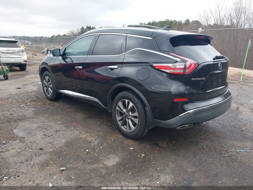 2017 Nissan Murano Sl