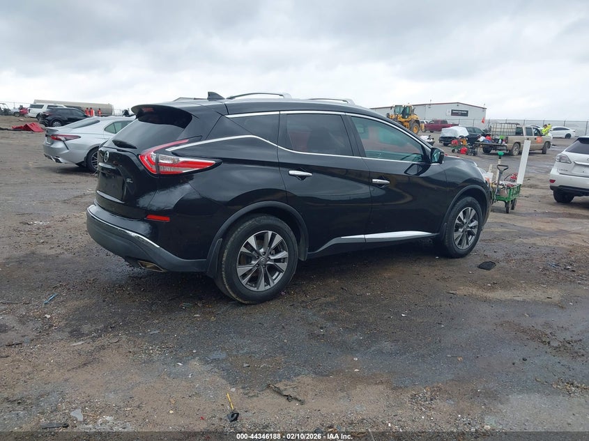 2017 Nissan Murano Sl