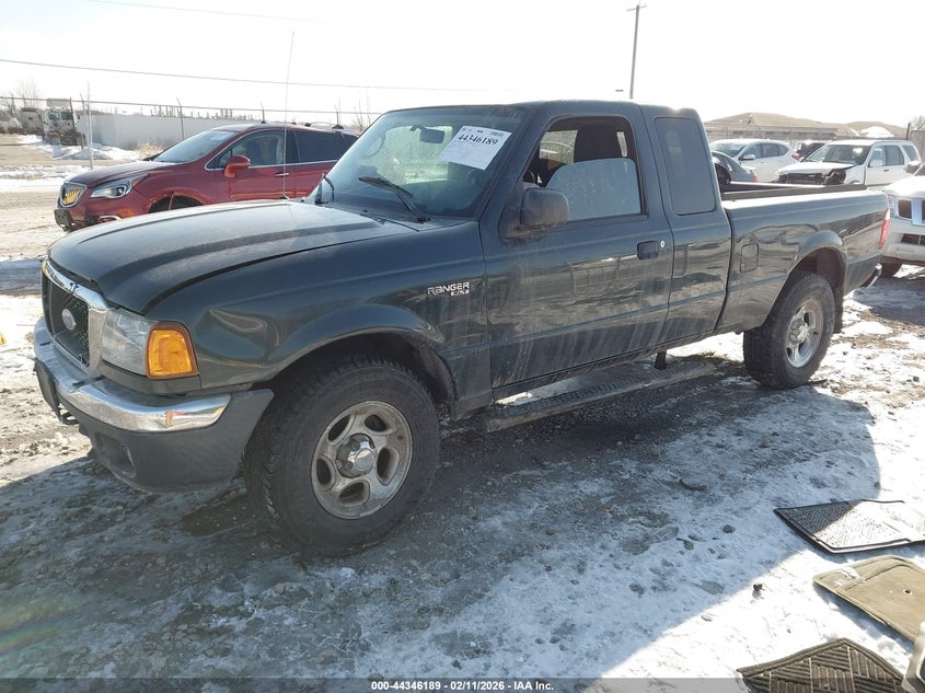 2004 Ford Ranger Edge/Tremor/Xlt