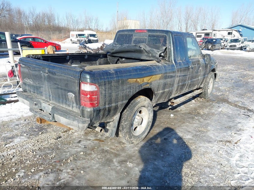 2004 Ford Ranger Edge/Tremor/Xlt