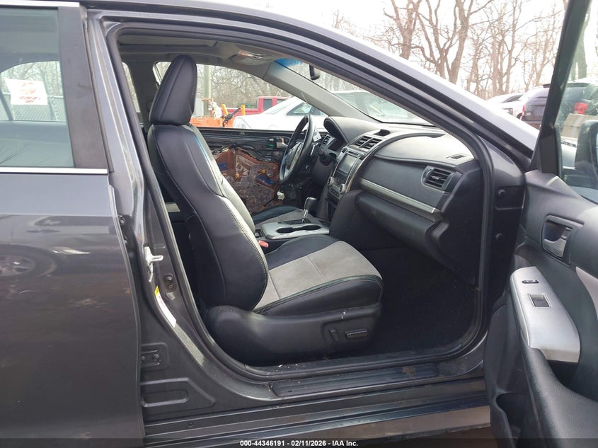 2012 Toyota Camry Se