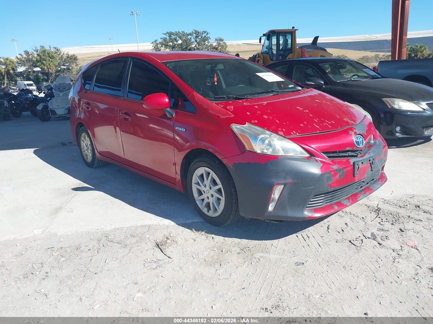 2012 Toyota Prius V Two